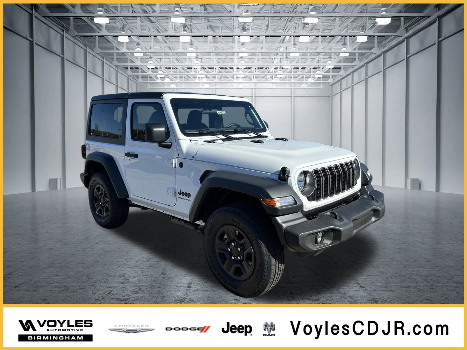 2026 Jeep Wrangler 2-Door