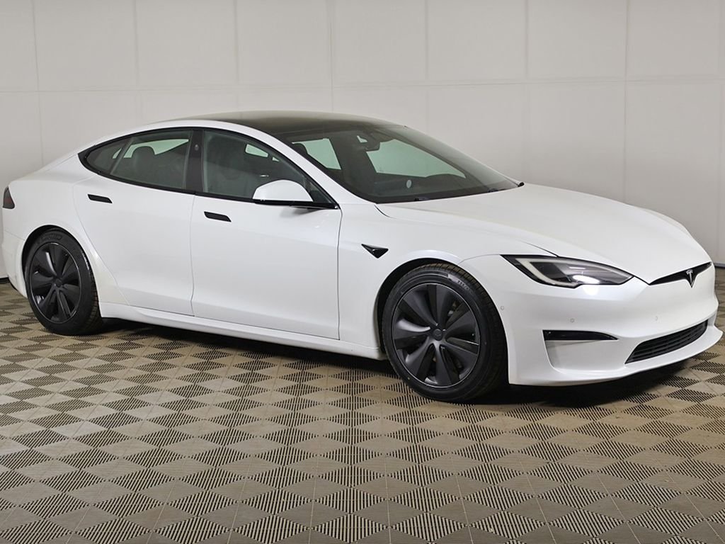 Used 2022 Tesla Model S Base with VIN 5YJSA1E58NF478496 for sale in Ewing Township, NJ