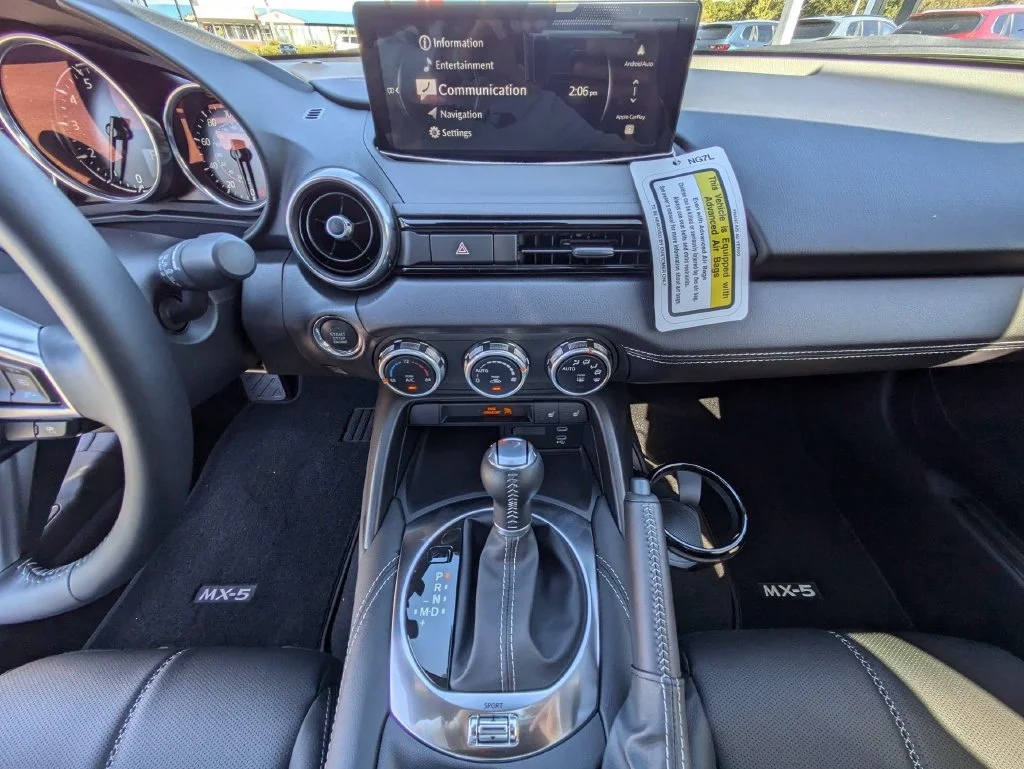 New 2026 Deep Crystal Blue Mica Mazda Grand Touring image 17