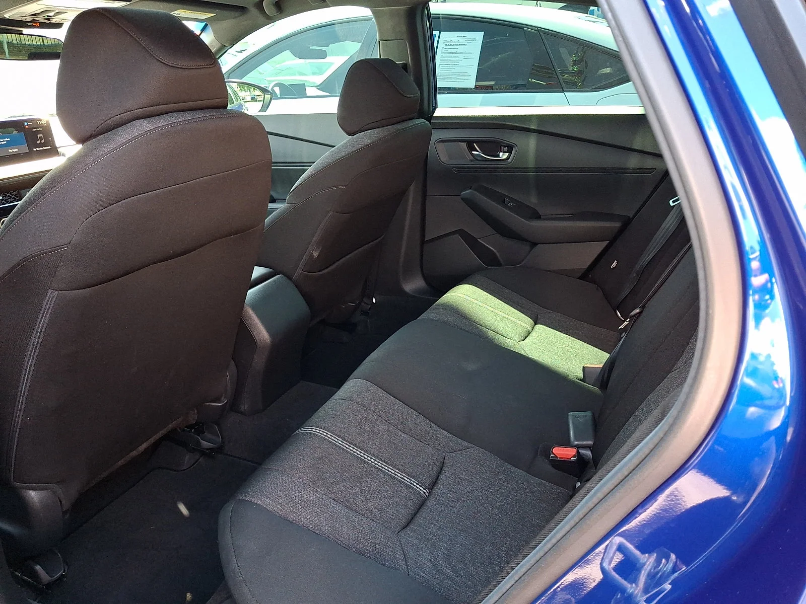 Certified Used 2024 Still Night Pearl Honda Sport image 9