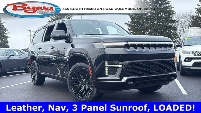 2026 Jeep Grand Wagoneer L