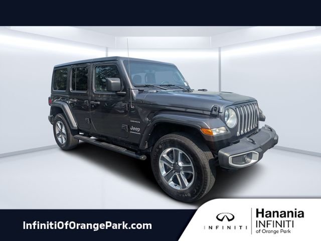 2023 Jeep Wrangler Sahara