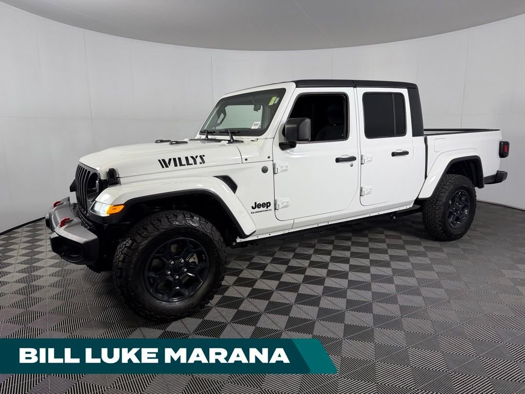 2023 Jeep Gladiator WILLYS's photo