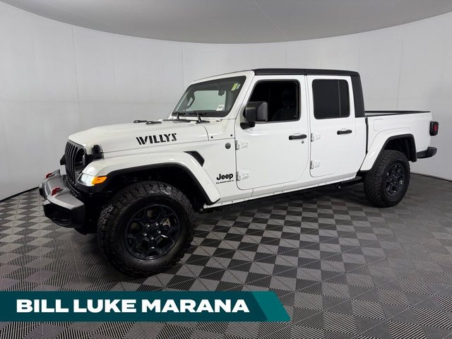 2023 Jeep Gladiator Willys