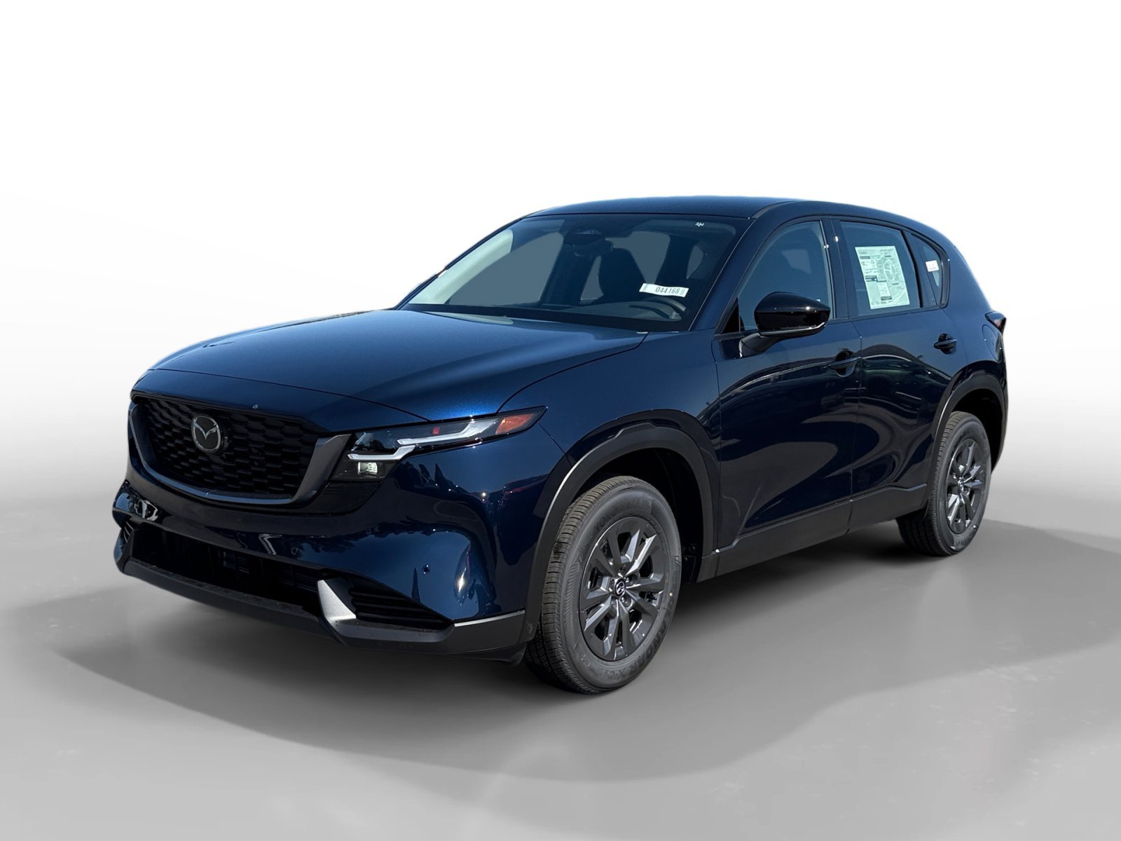 New 2026 Navy Blue Mica Mazda 2.5 S image 1