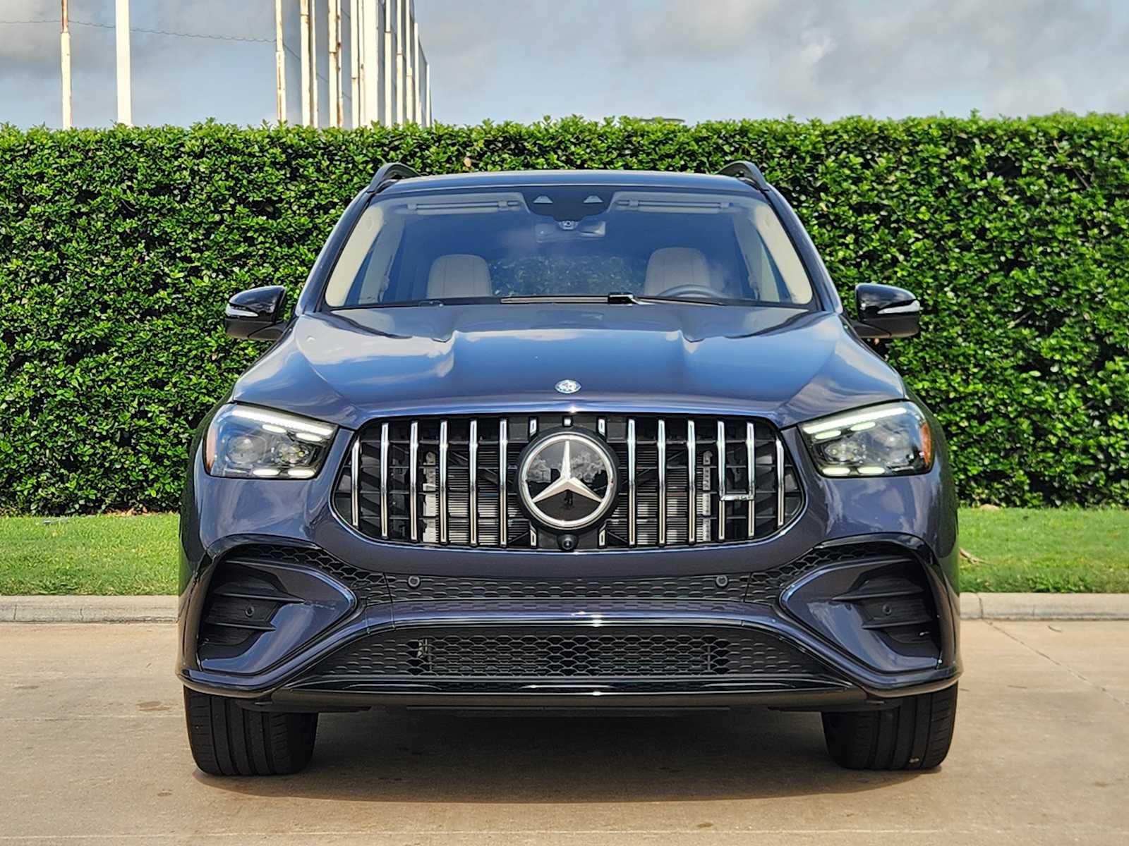 Certified Used 2026 Twilight Blue Metallic Mercedes-Benz AMG® GLE 53 image 2