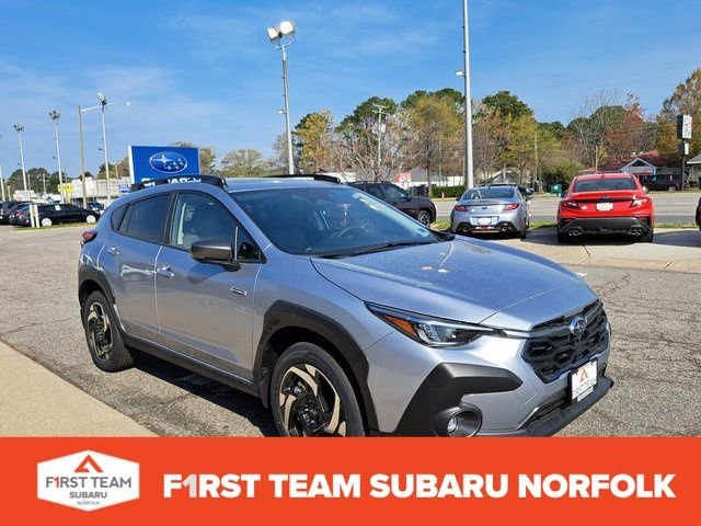 New 2026 ICE SILVER METALLIC Subaru Limited Hybrid image 8
