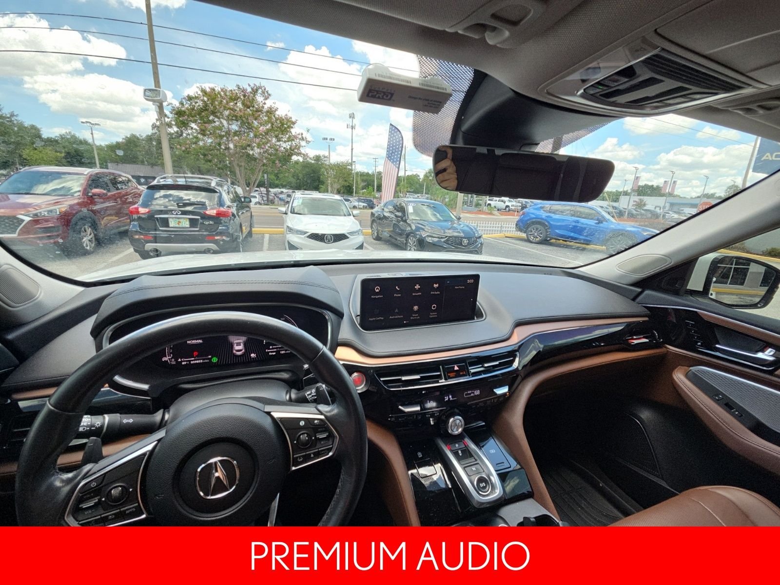Used 2023 White Acura Technology image 18