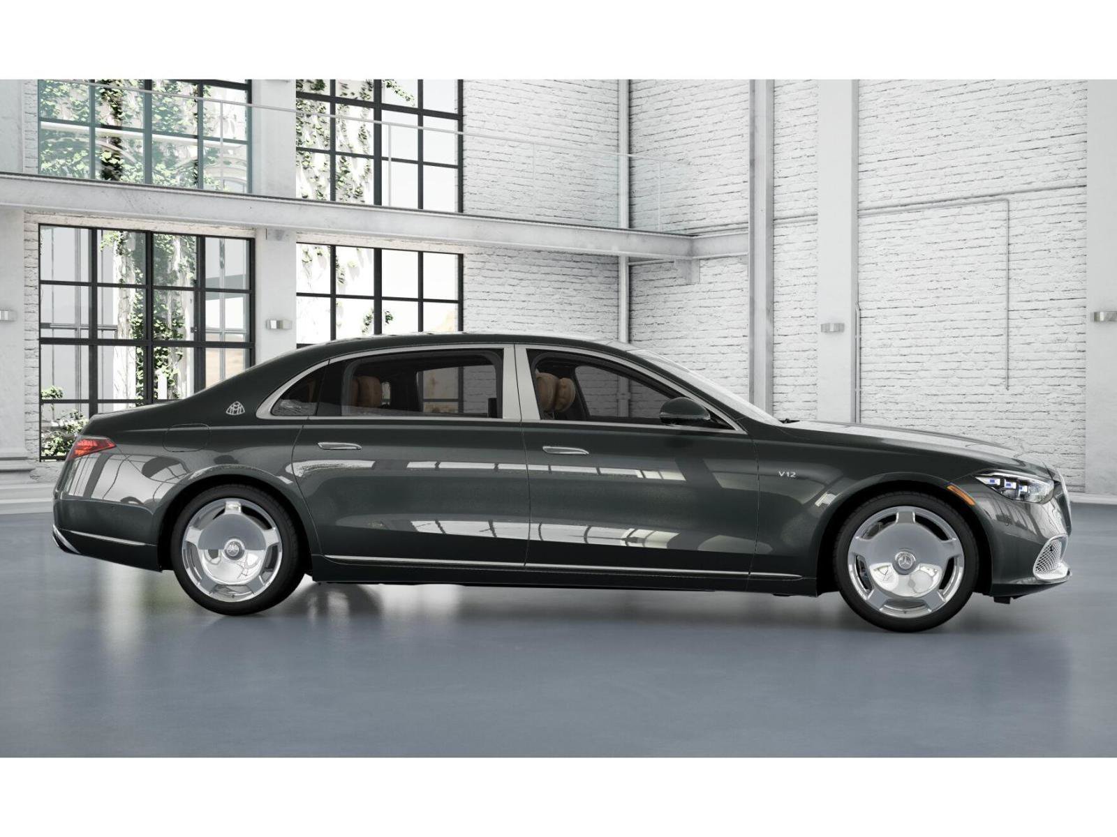 New 2026 ALLANITE GREEN Mercedes-Benz Maybach S 680 image 15