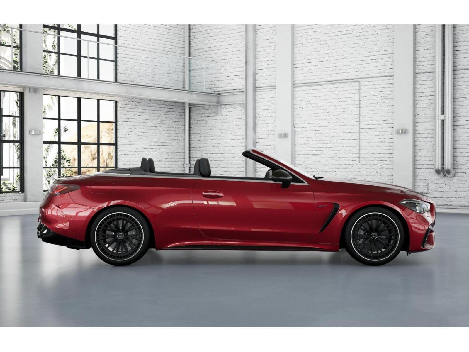 New 2026 MANUFAKTUR Patagonia Red Metallic Mercedes-Benz AMG® CLE 53 4MATIC+ Cabriolet image 2