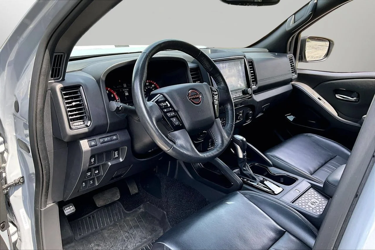 Certified Used 2022 Gray Nissan PRO-4X image 19