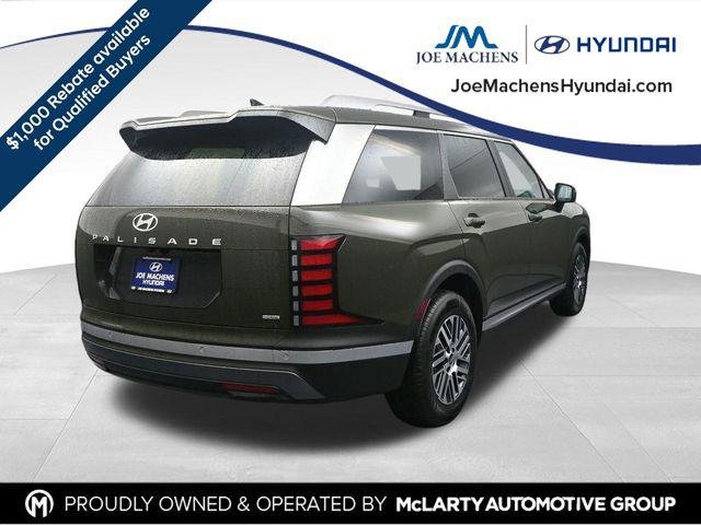 New 2026 Green Hyundai SEL AWD image 8