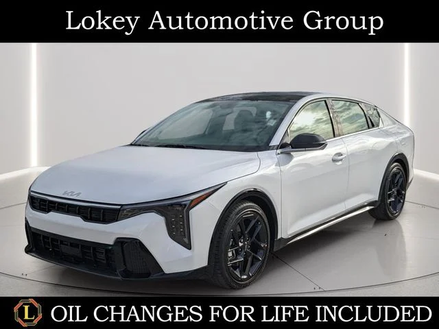 2025 Kia K4 GT-Line Turbo