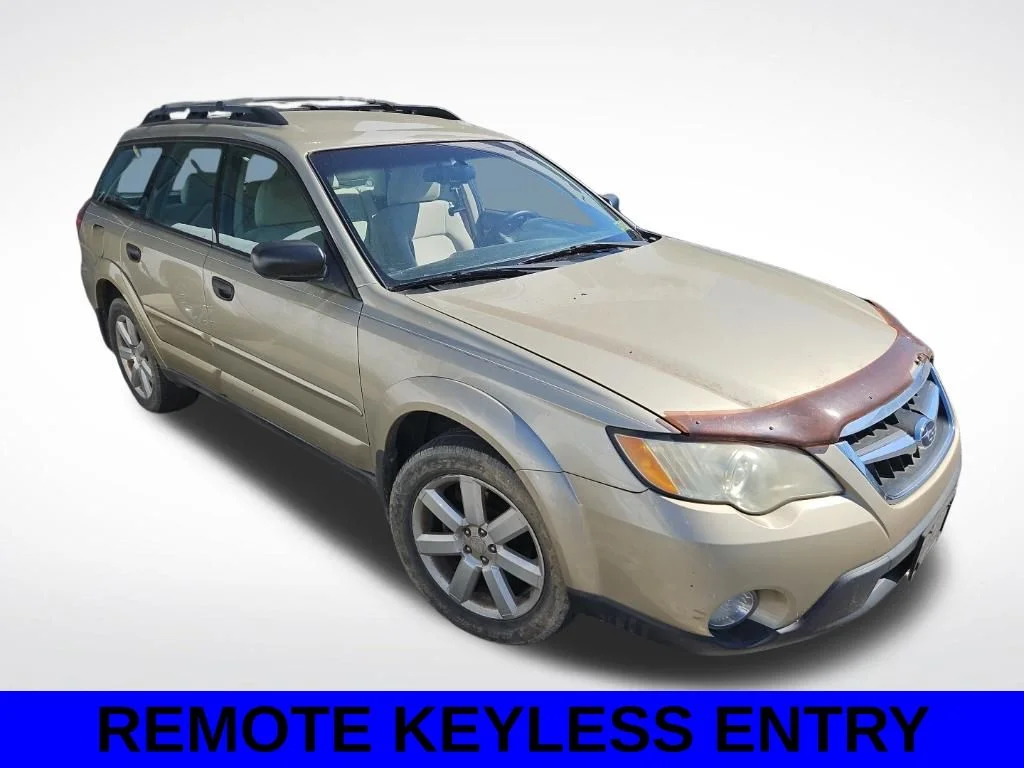 Used 2008 Gold Subaru 2.5i image 3