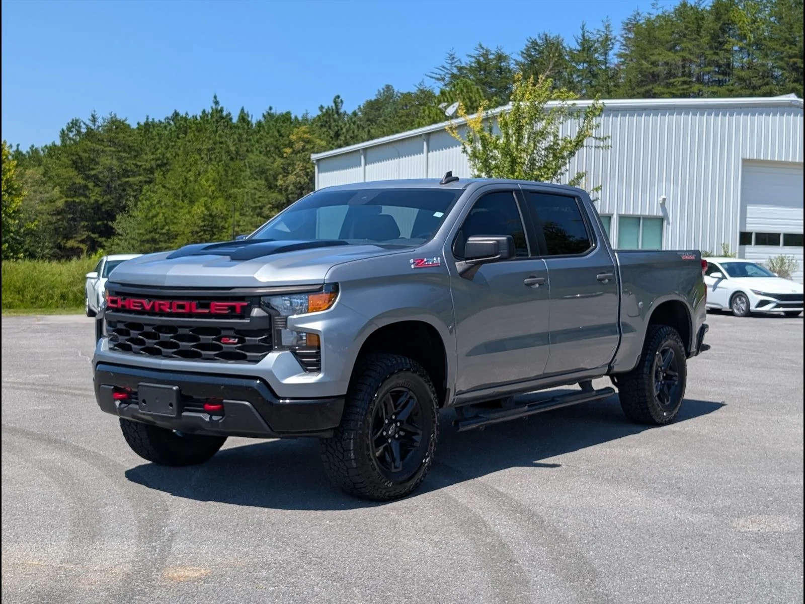 Used 2023 Gray Chevrolet Custom Trail Boss image 3