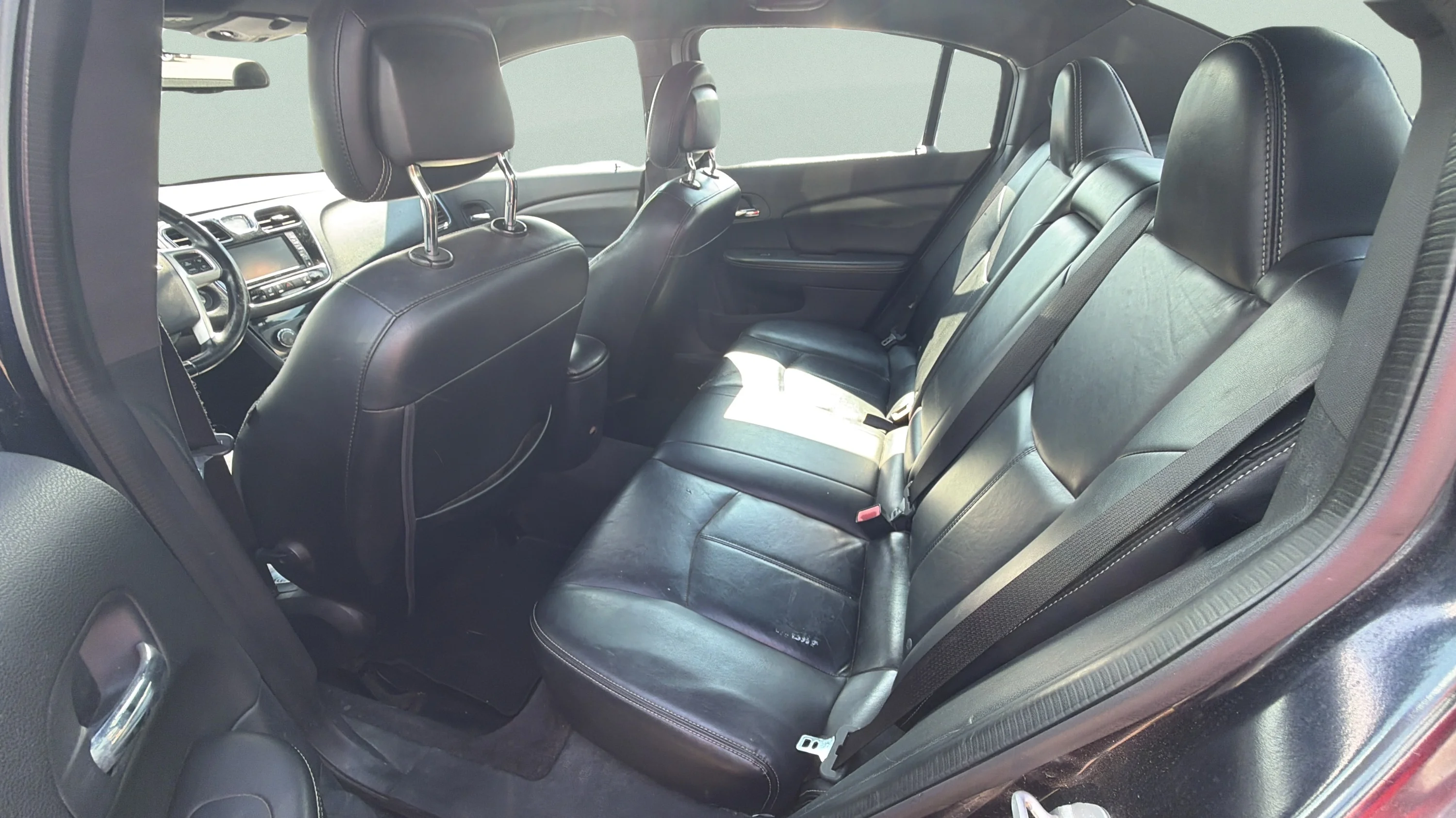 Used 2012 Black Chrysler LIMITED image 12
