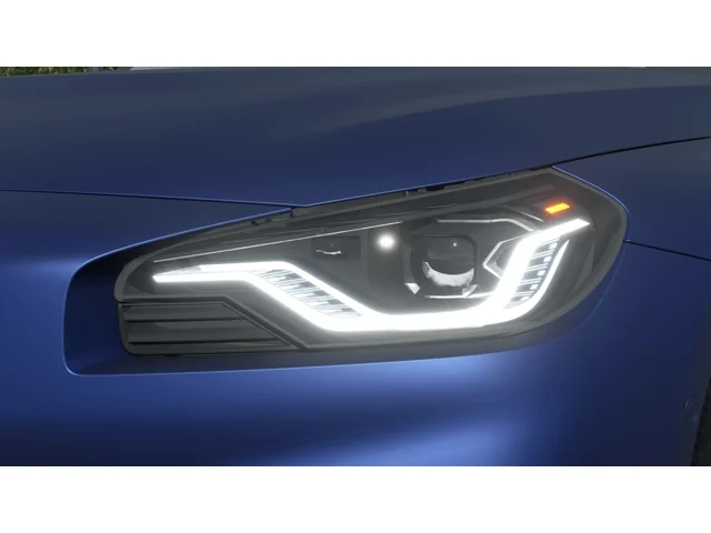 New 2027 Frozen Portimao Blue II Metallic BMW  image 6