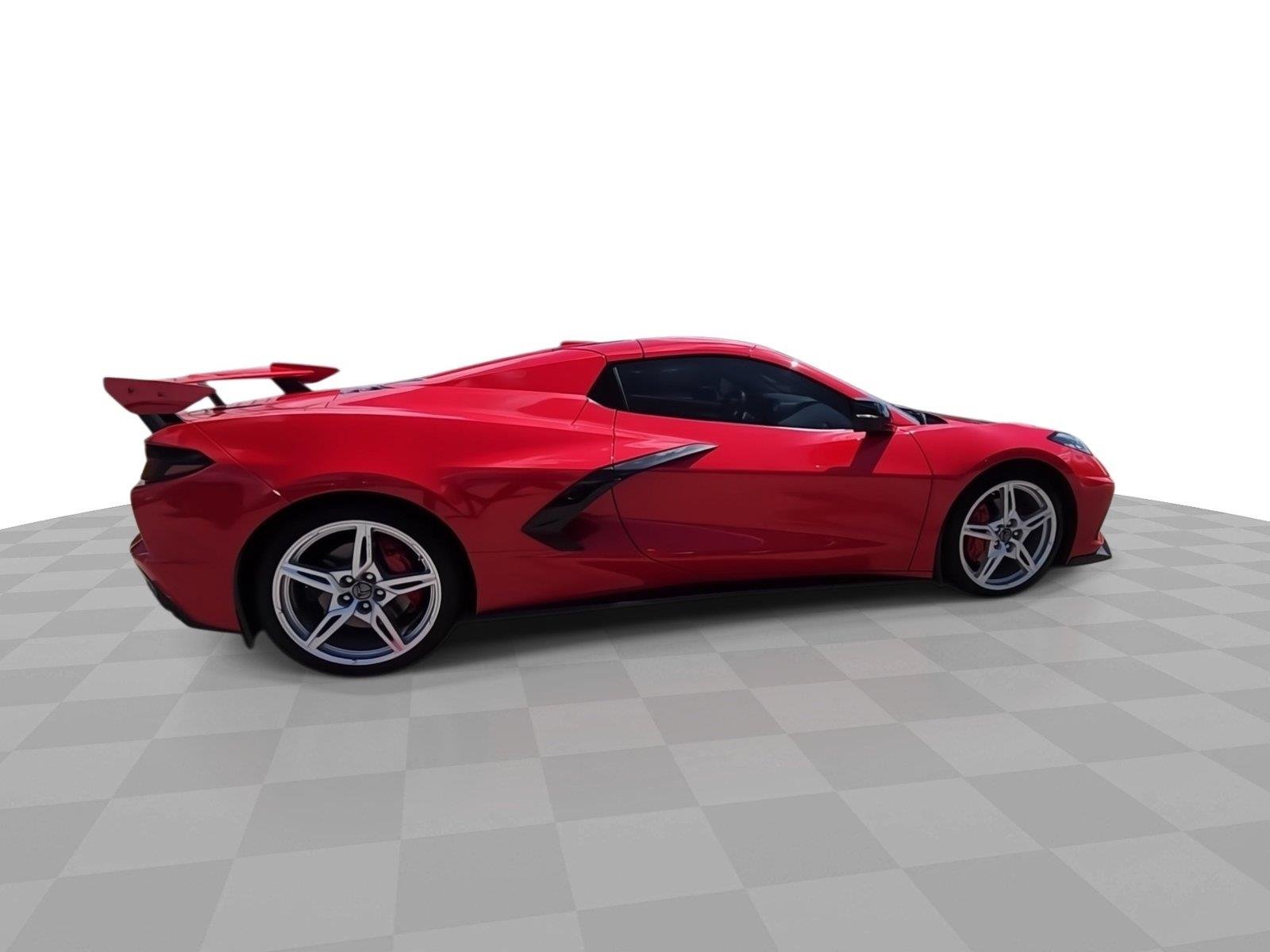 Used 2023 TORCH RED Chevrolet 2LT image 9