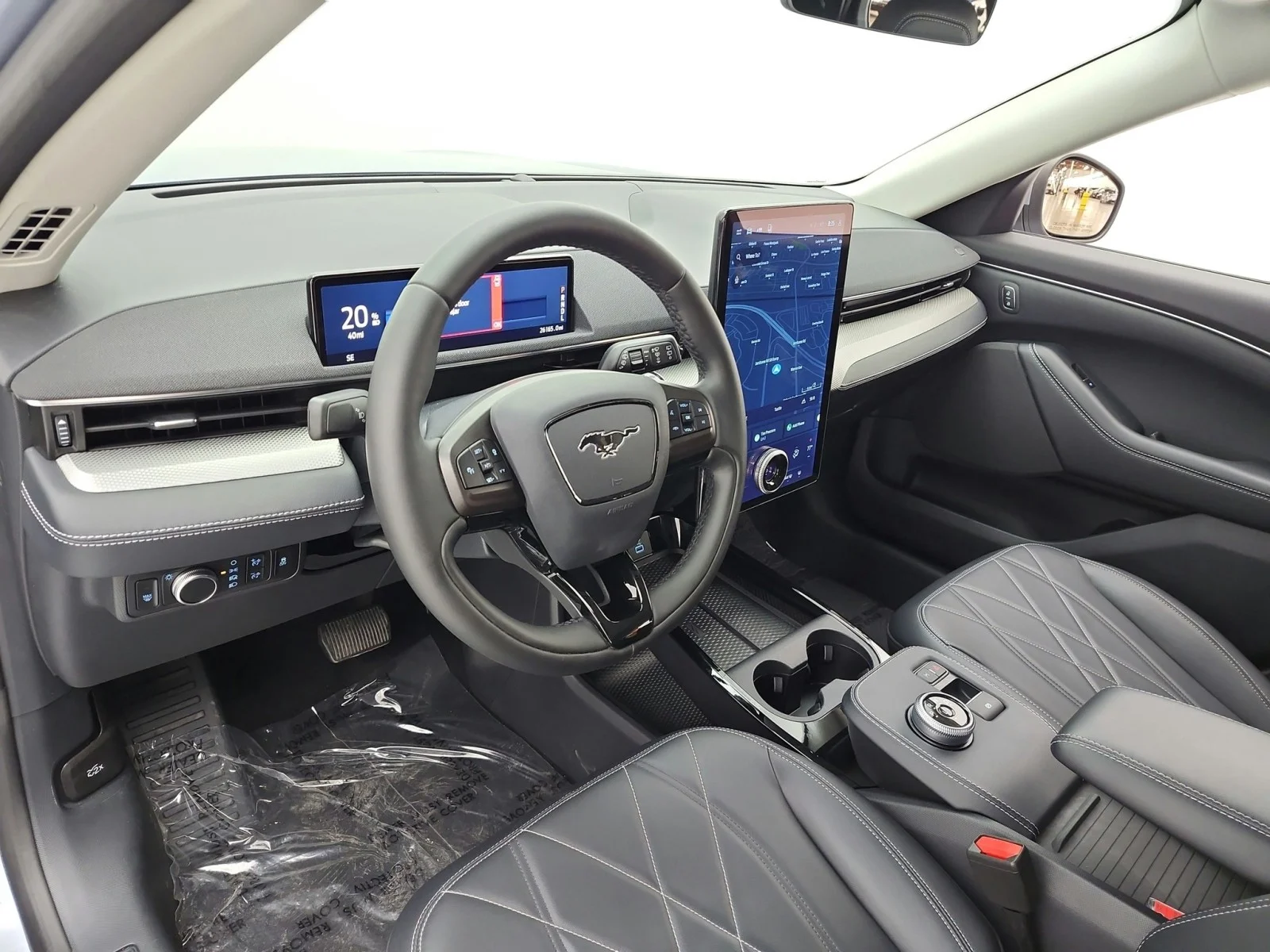 Used 2022 Iced Blue Silver Metallic Ford Select RWD image 9