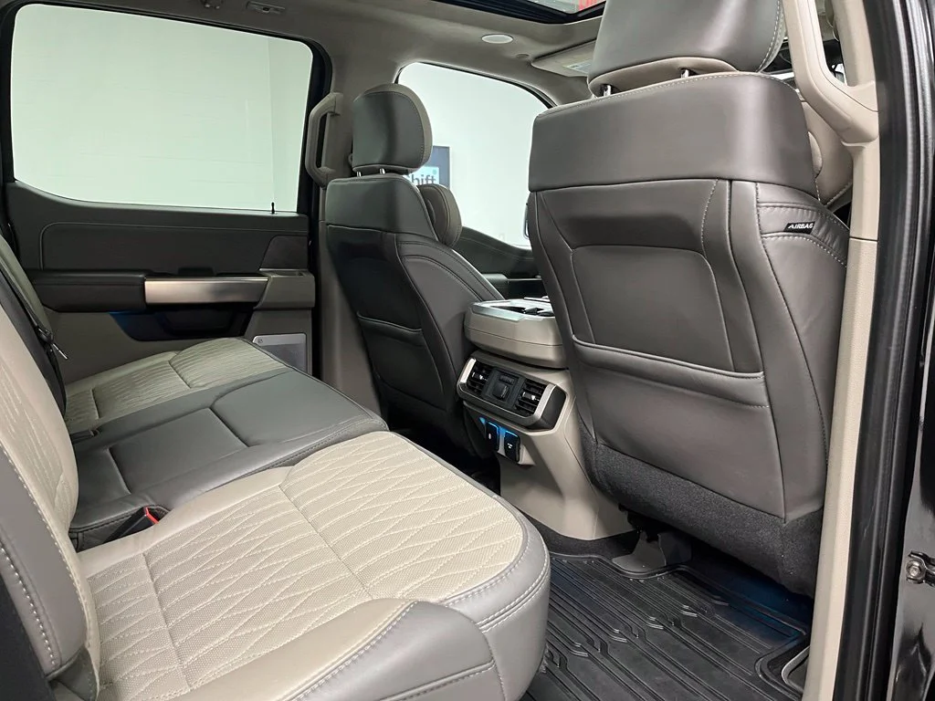 Used 2024 Black Ford Platinum image 53