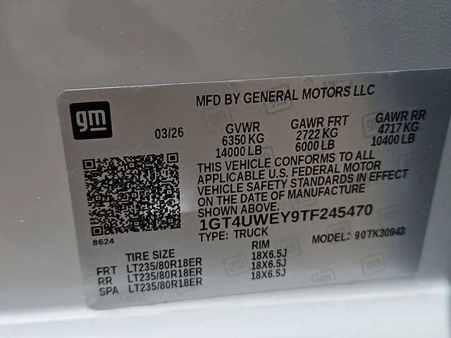 2026 GMC Sierra 3500HD Denali - Photo 10