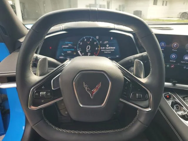 Used 2023 Rapid Blue Chevrolet 2LT image 11