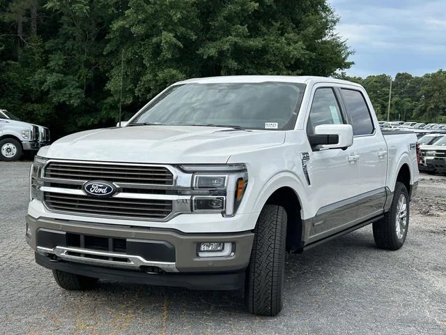 New 2026 Star White Metallic Tri-Coat Ford King Ranch® image 5