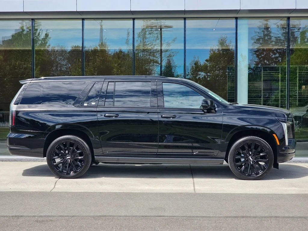 New 2026 Black Raven Cadillac Platinum Sport image 6