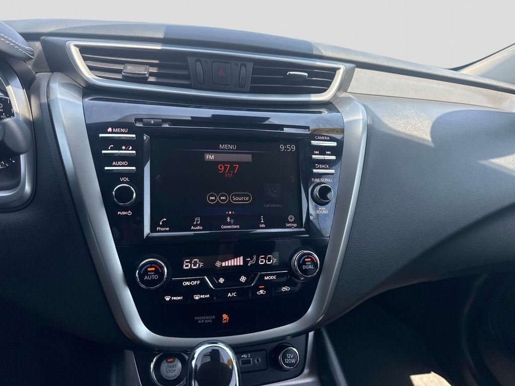 Used 2024 Black Nissan SV image 22