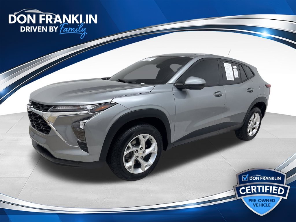 Used 2024 Gray Chevrolet LS image 1