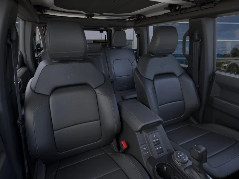 New 2025 Carbonized Gray Metallic Ford Badlands® image 10