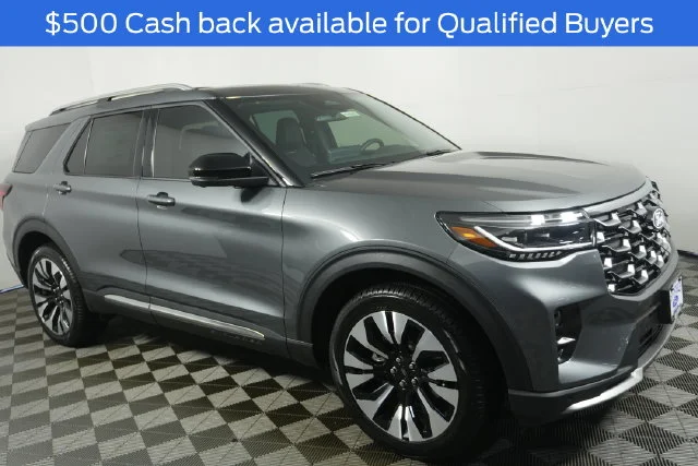 New 2027 Carbonized Gray Metallic Ford Platinum™ image 2