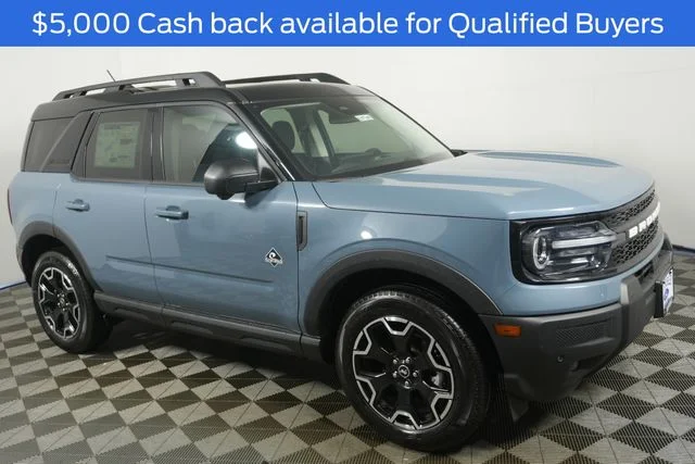 New 2025 Gray Ford Outer Banks image 2