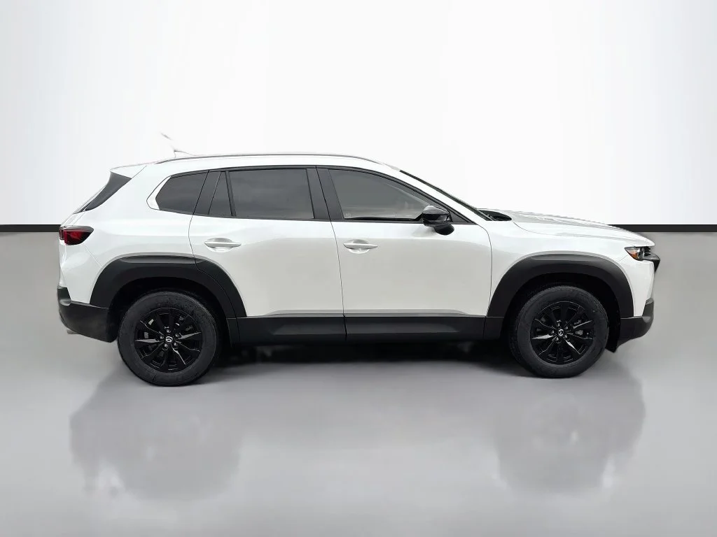 New 2026 Wind Chill Pearl Mazda Preferred AWD image 8