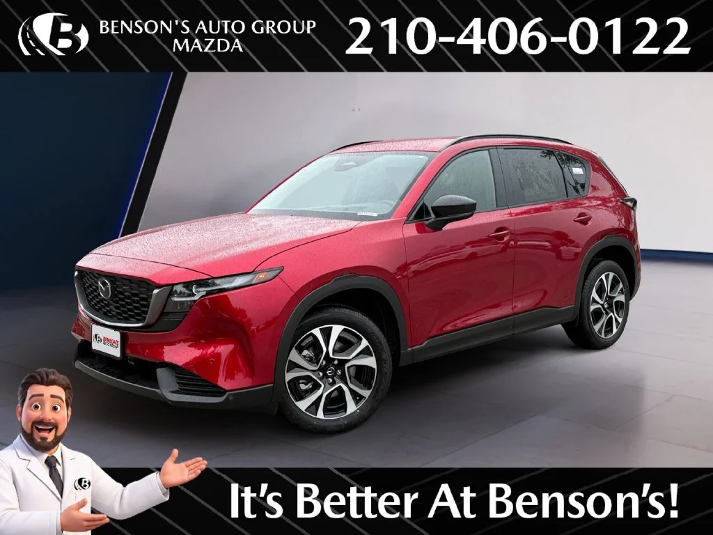 New 2026 Red Mazda 2.5 S Preferred image 1