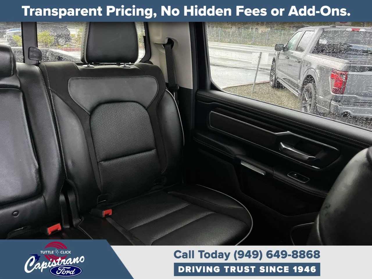 Used 2022 Bright White Clearcoat Ram Laramie image 10