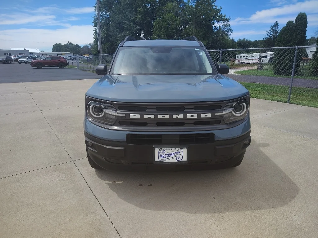 Used 2024 Azure Gray Metallic Ford Big Bend image 2