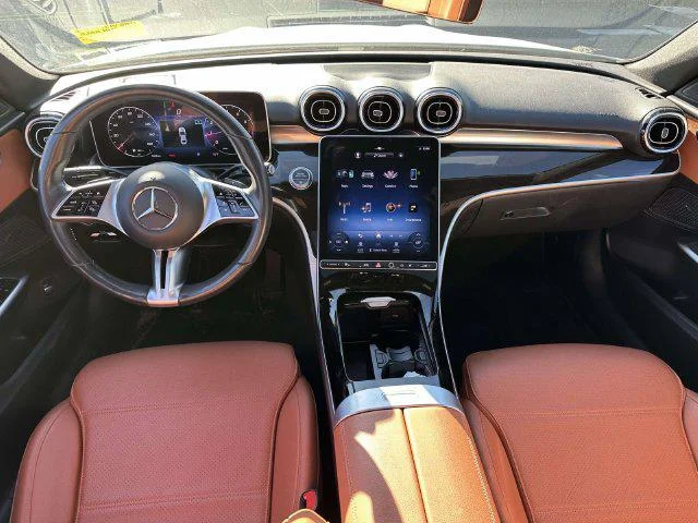 Used 2023 Polar White Mercedes-Benz 4MATIC® Sedan image 14