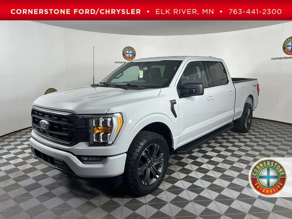 Used 2023 Gray Ford XLT image 1