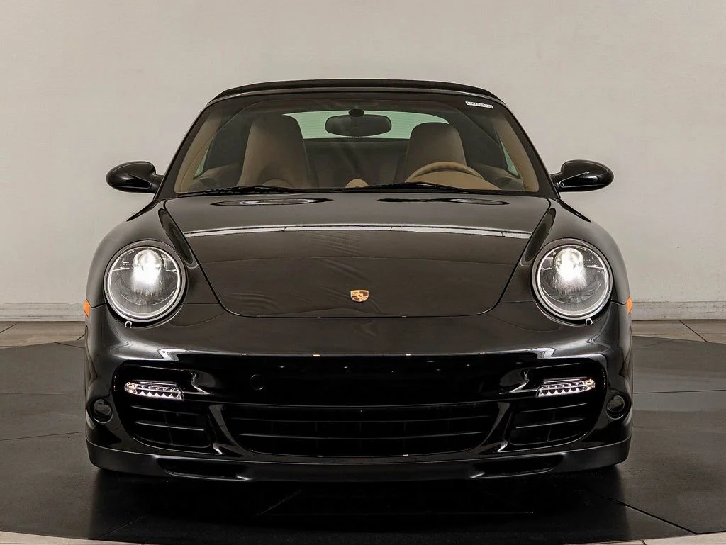 Used 2008 Black Porsche Turbo image 11