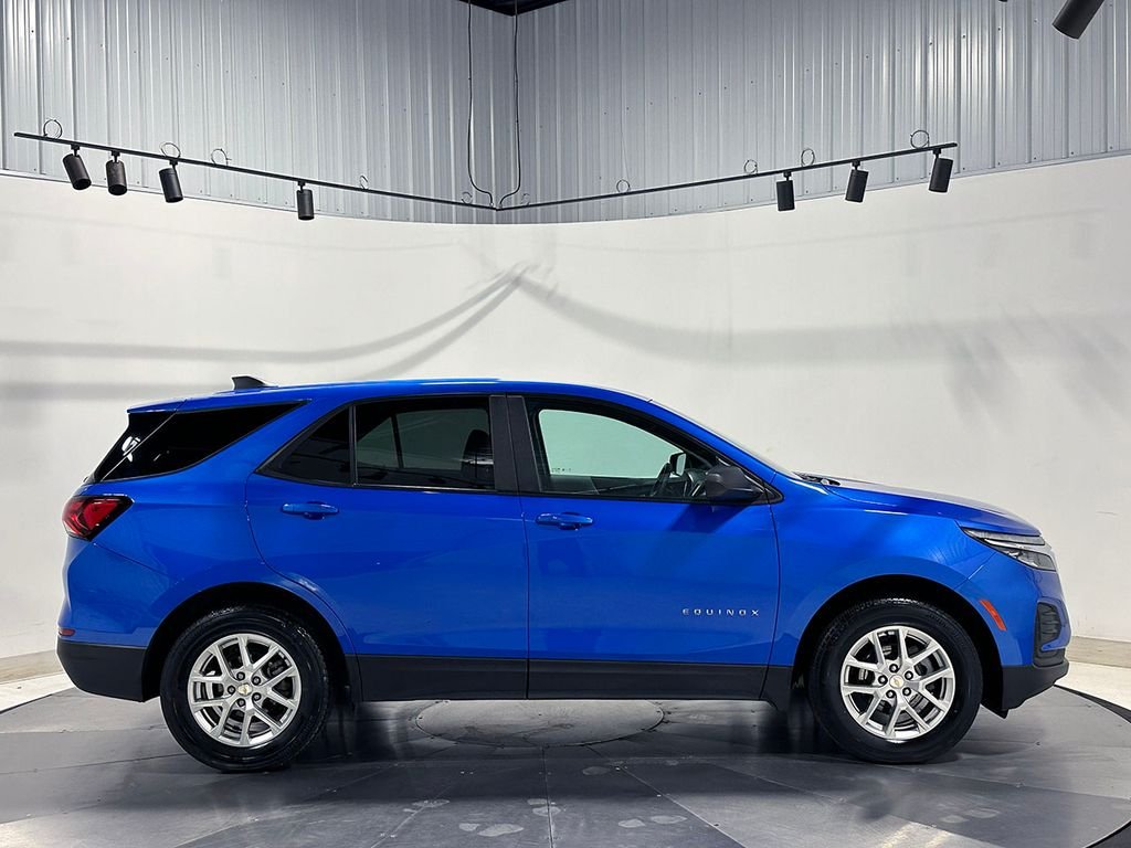 Used 2024 Blue Chevrolet LS image 10