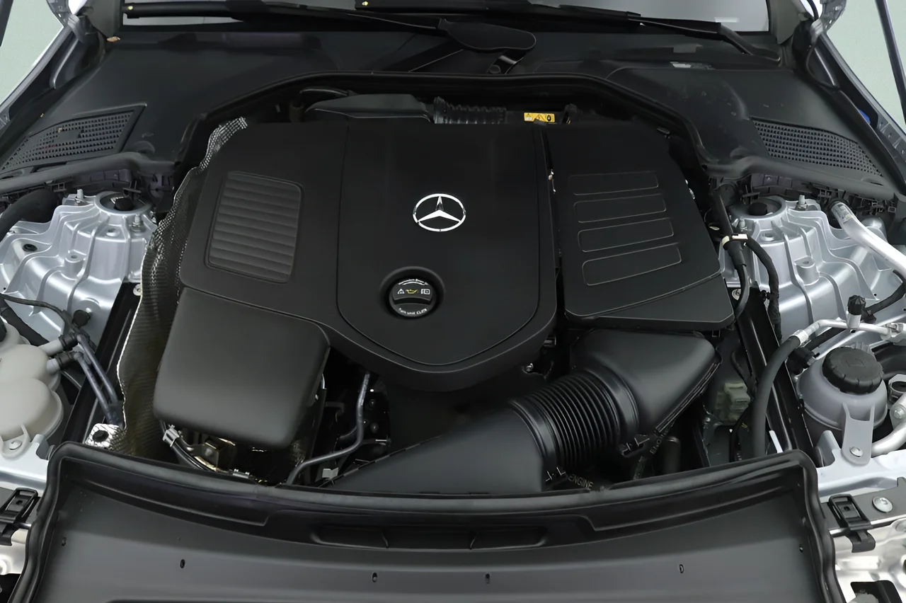 Certified Used 2023 Silver Mercedes-Benz C 300 Premium Line image 24