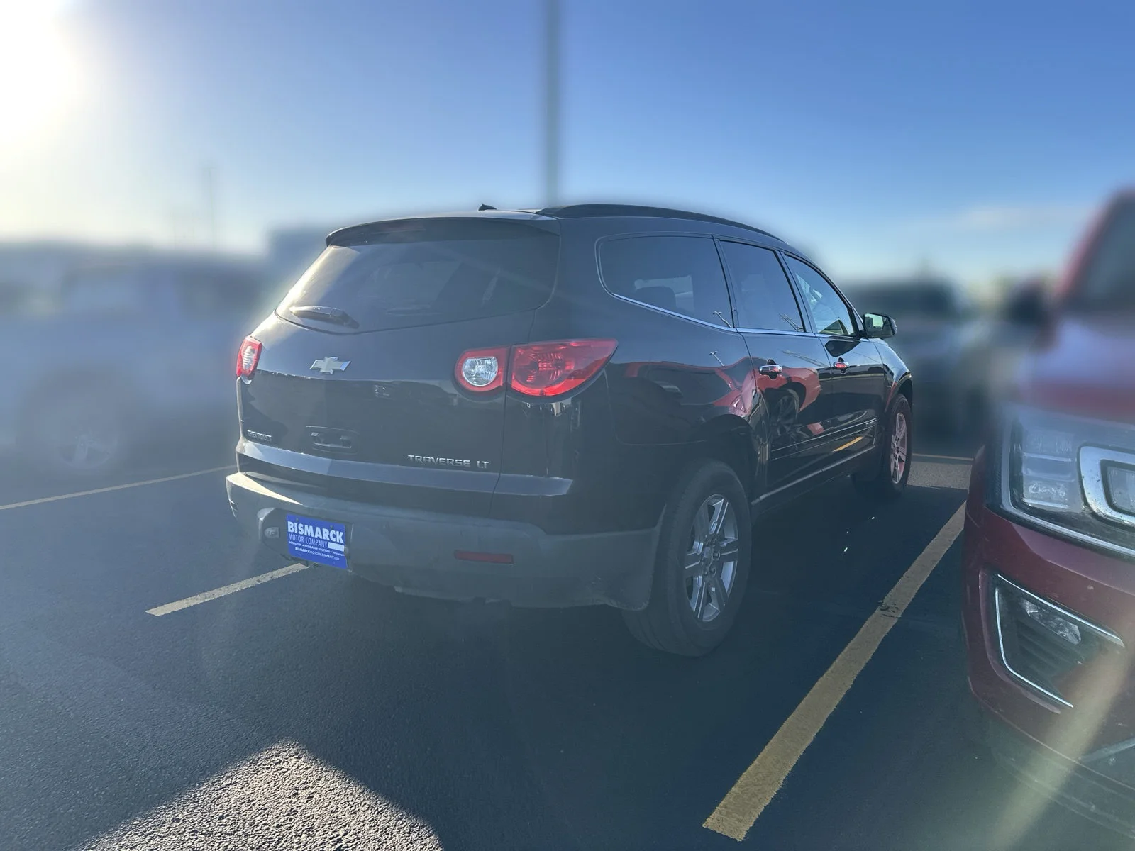 Used 2009 Red Chevrolet LT image 3