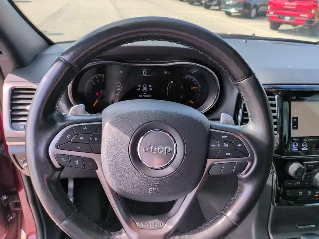 Used 2020 Red Jeep Limited X image 22