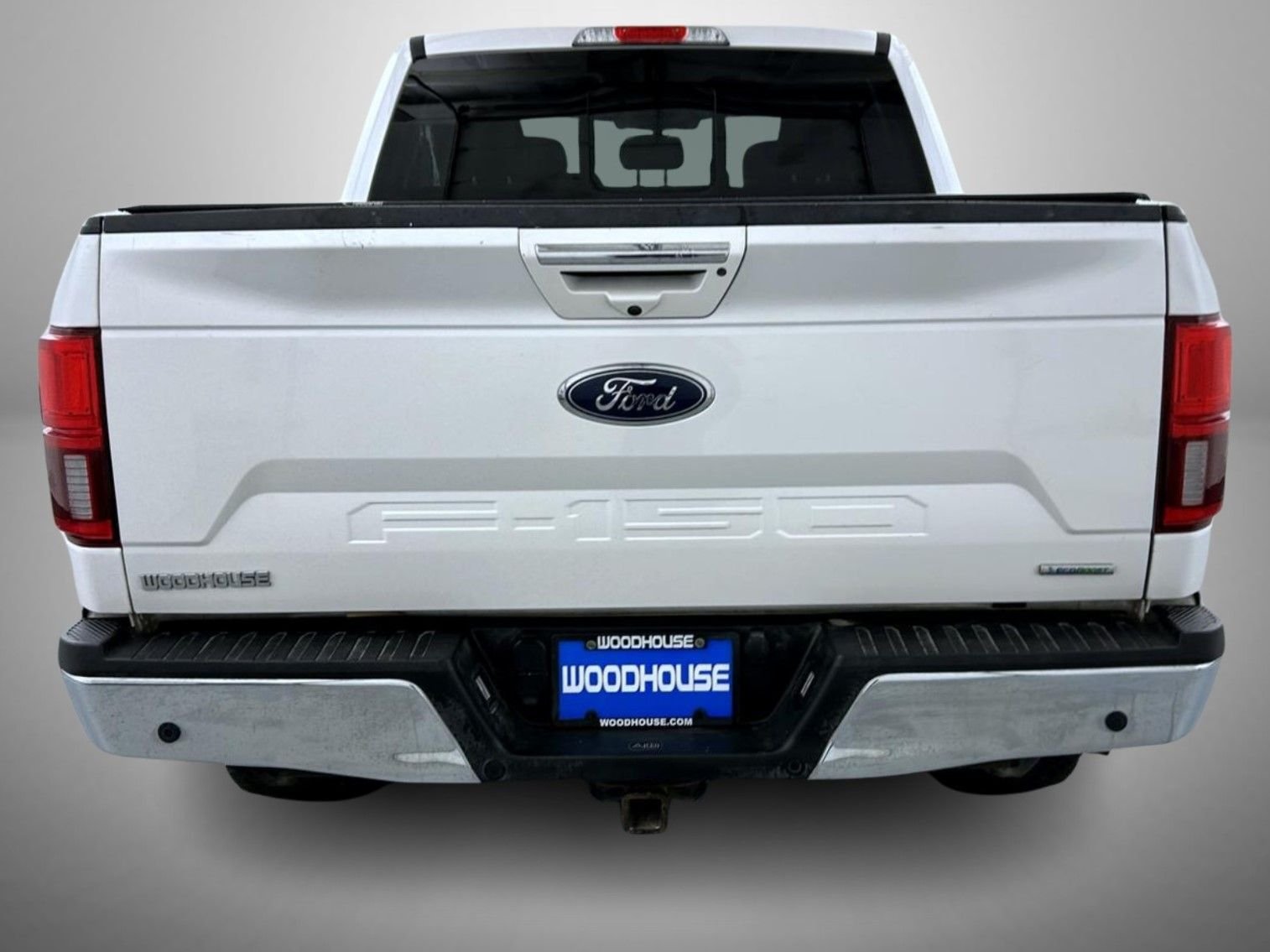 Used 2019 White Ford Lariat image 6