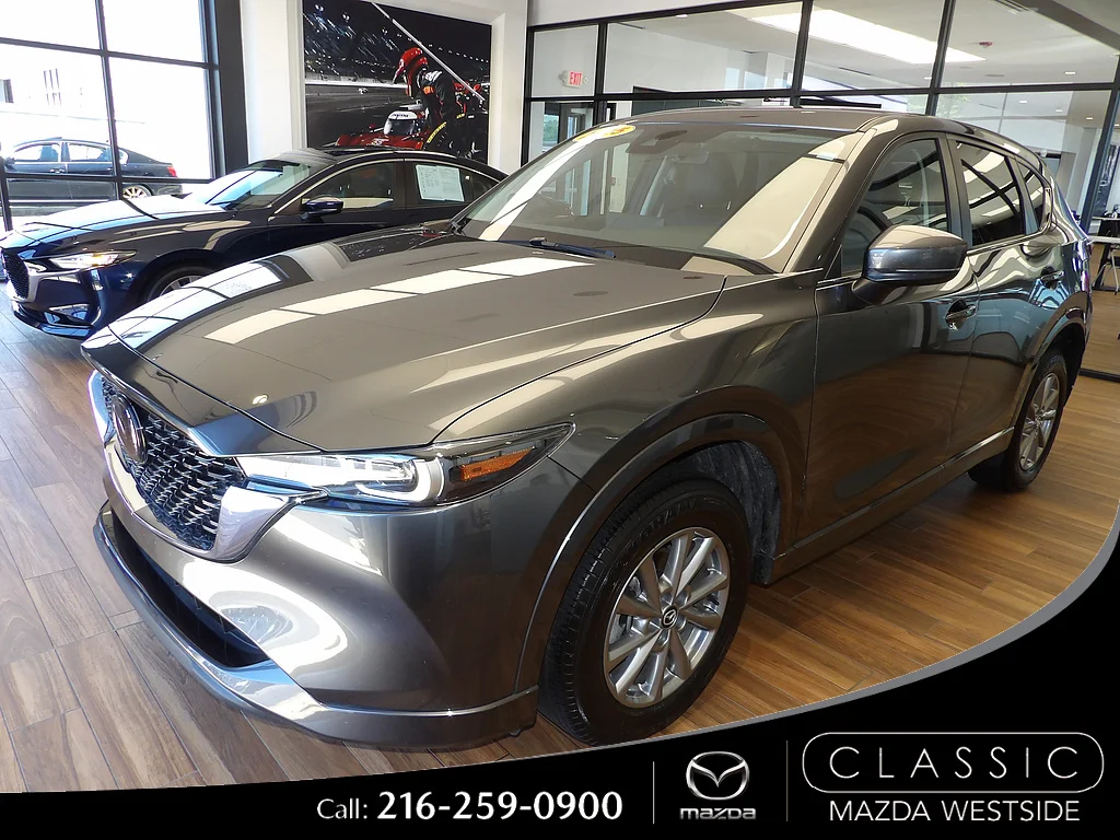 Certified Used 2025 Machine Gray Metallic Mazda 2.5 S Select image 1