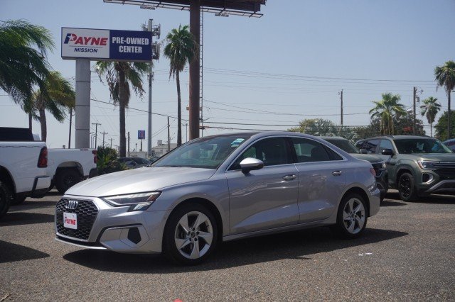 Used 2024 WHITE, Audi Premium image 1