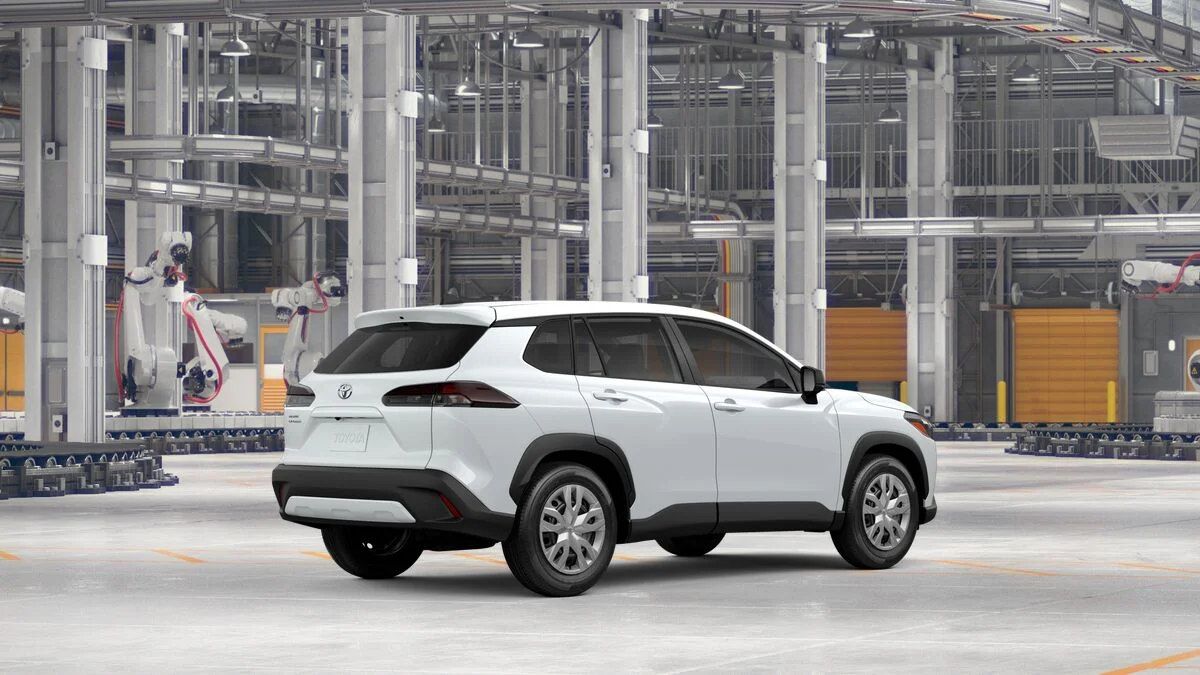 New 2026 Wind Chill Pearl Toyota L image 10