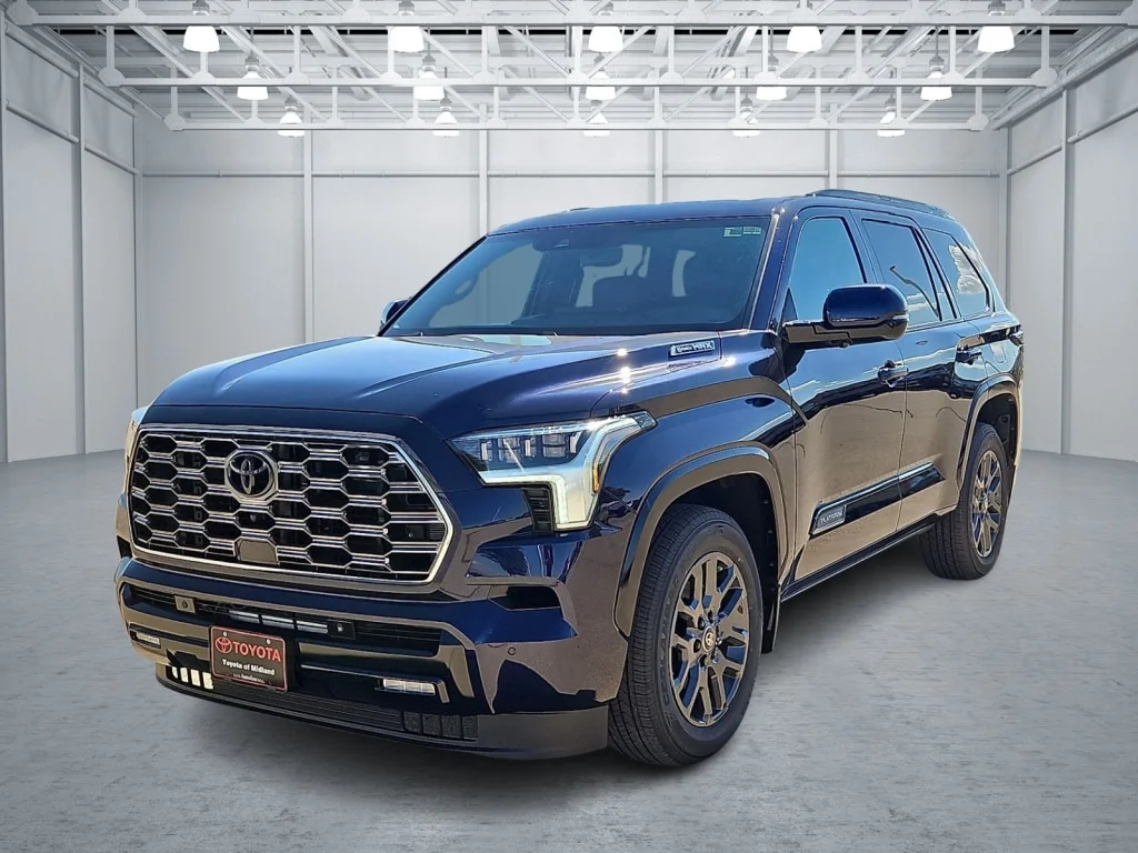 New 2026 Blueprint Toyota Platinum image 1