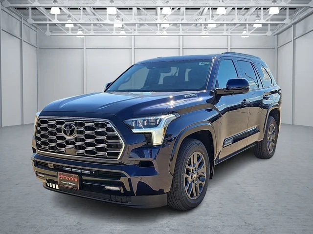 2026 Toyota Sequoia Platinum